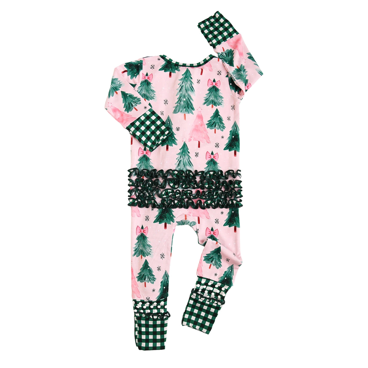 Etta Bamboo - Ruffle Zippie