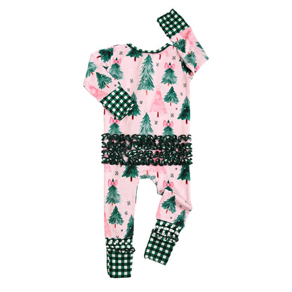 Etta Bamboo - Ruffle Zippie