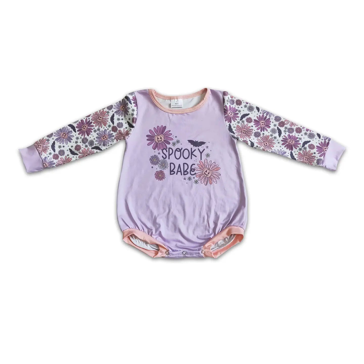 Spooky Babe Bubble Romper