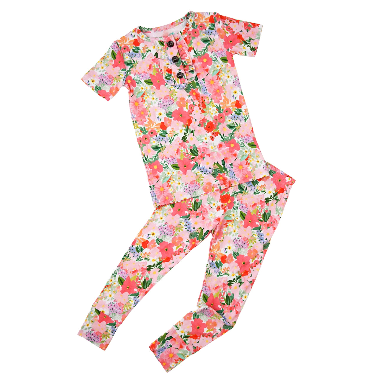 Eliana Bamboo - 2-Piece Button Set