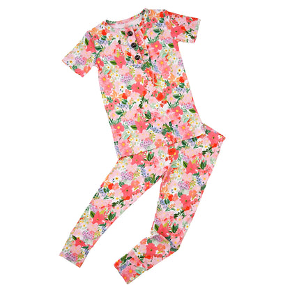 Eliana Bamboo - 2-Piece Button Set