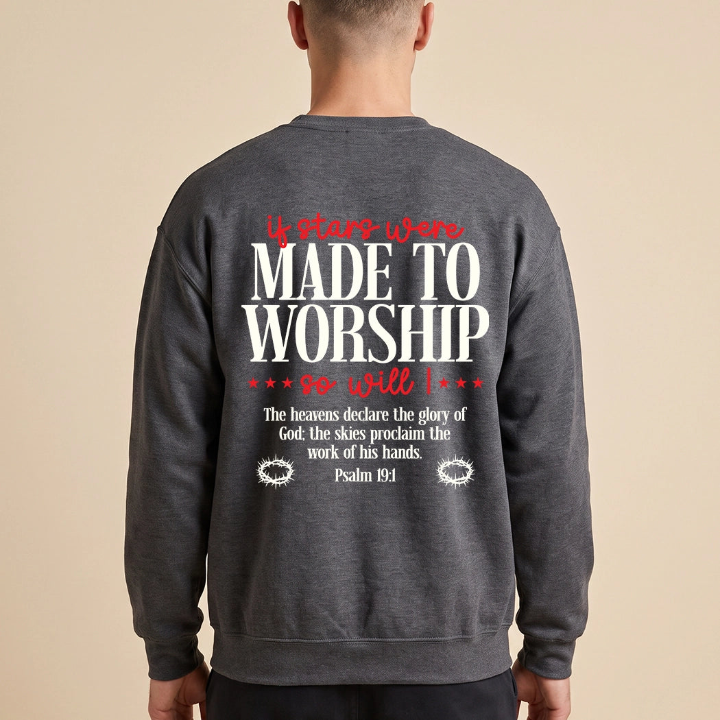Made to Worship Crewneck