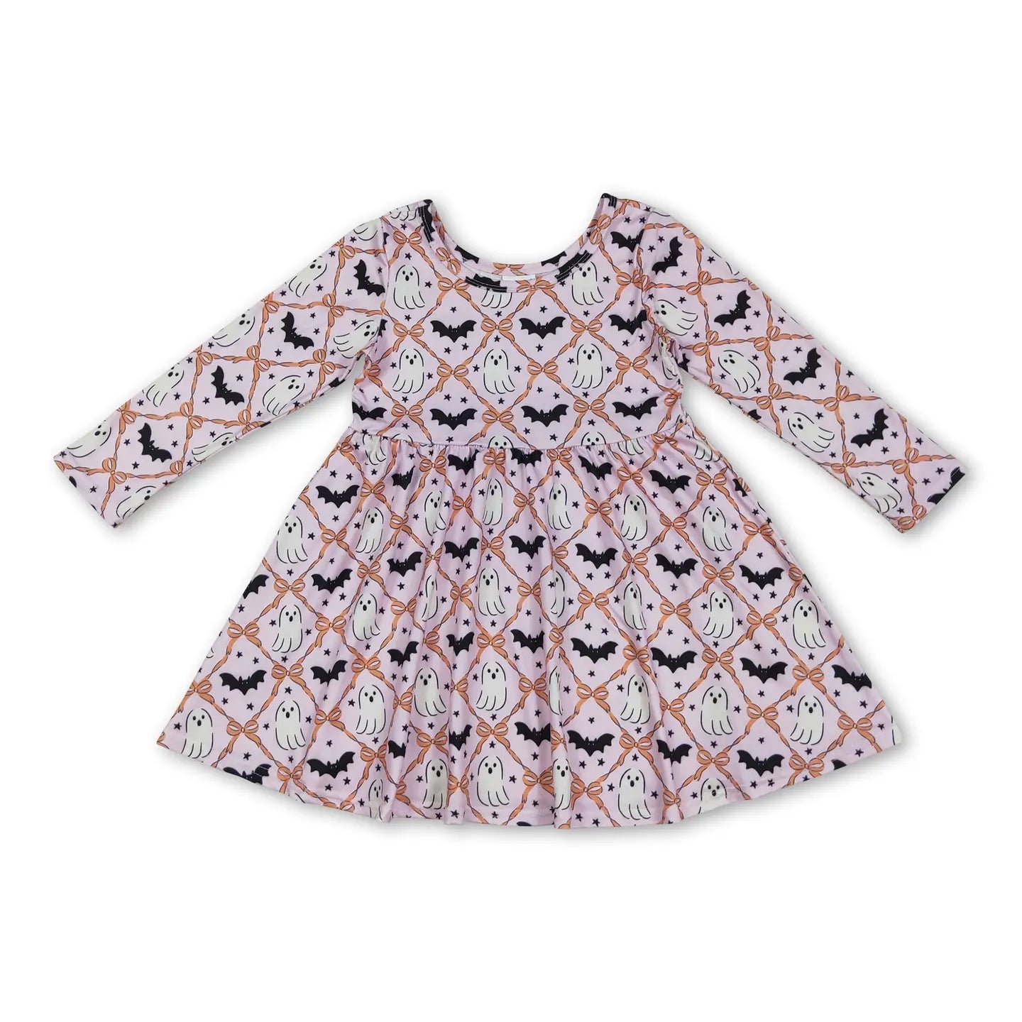Bats & Ghosts Coquette Dress