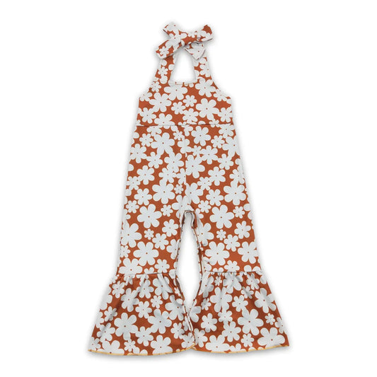 Daisy Halter Jumpsuit