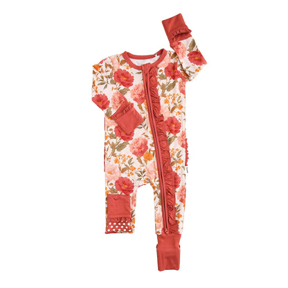 Felicity Bamboo - Ruffle Zippie