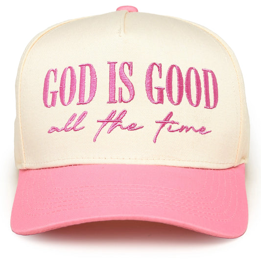 God is Good Embroidered Hat