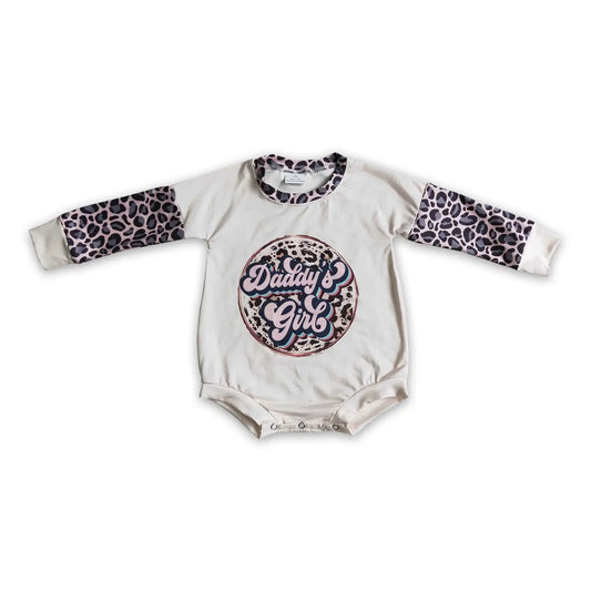 Daddy's Girl Bubble Romper