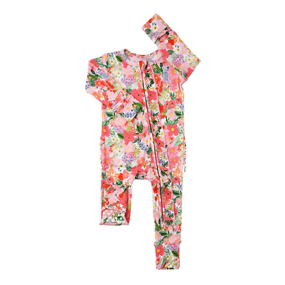 Eliana Bamboo - Ruffle Zippie