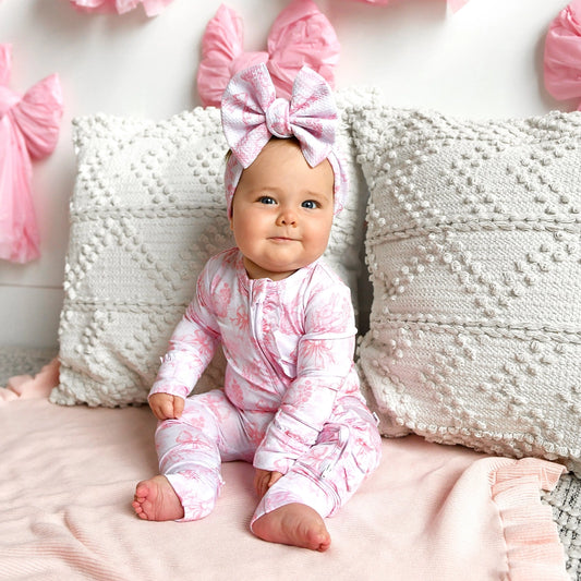 Juniper Bamboo - Ruffle Zippie