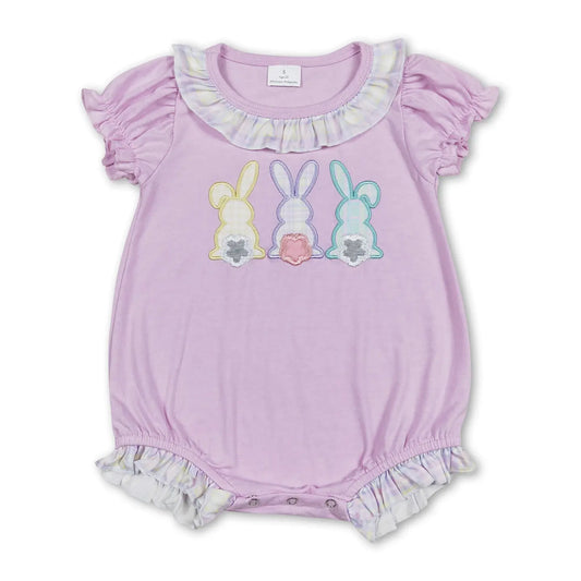 Bunny Ruffle Bubble Romper