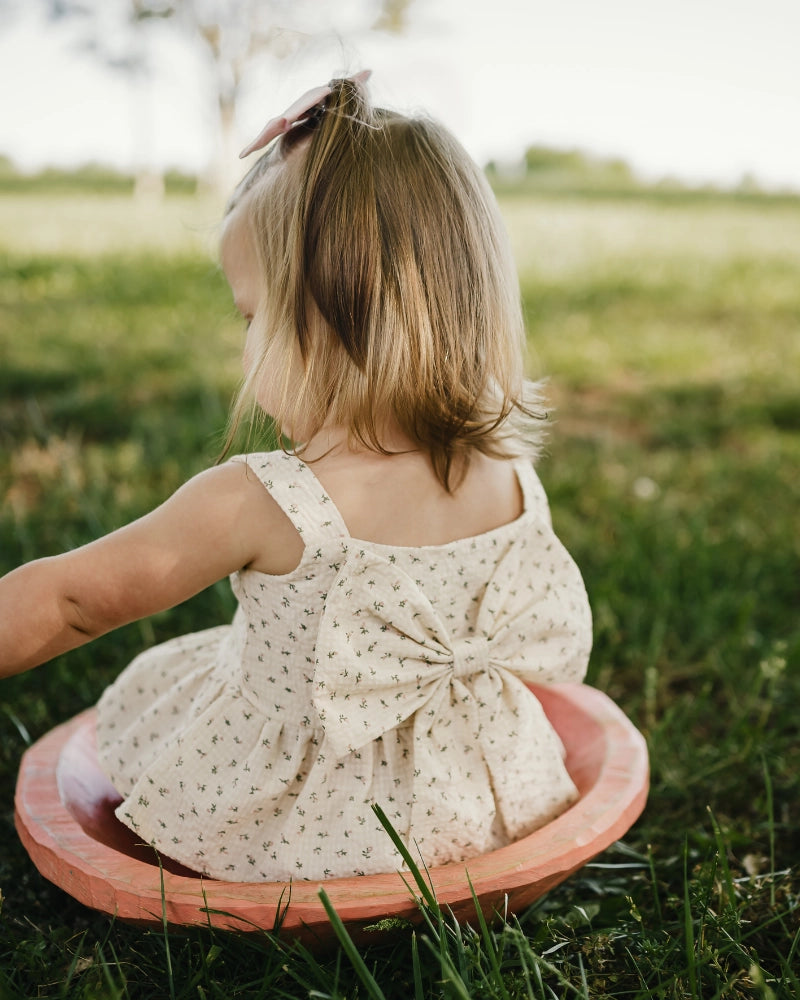 Petit Fleur Bow Top & Bloomers