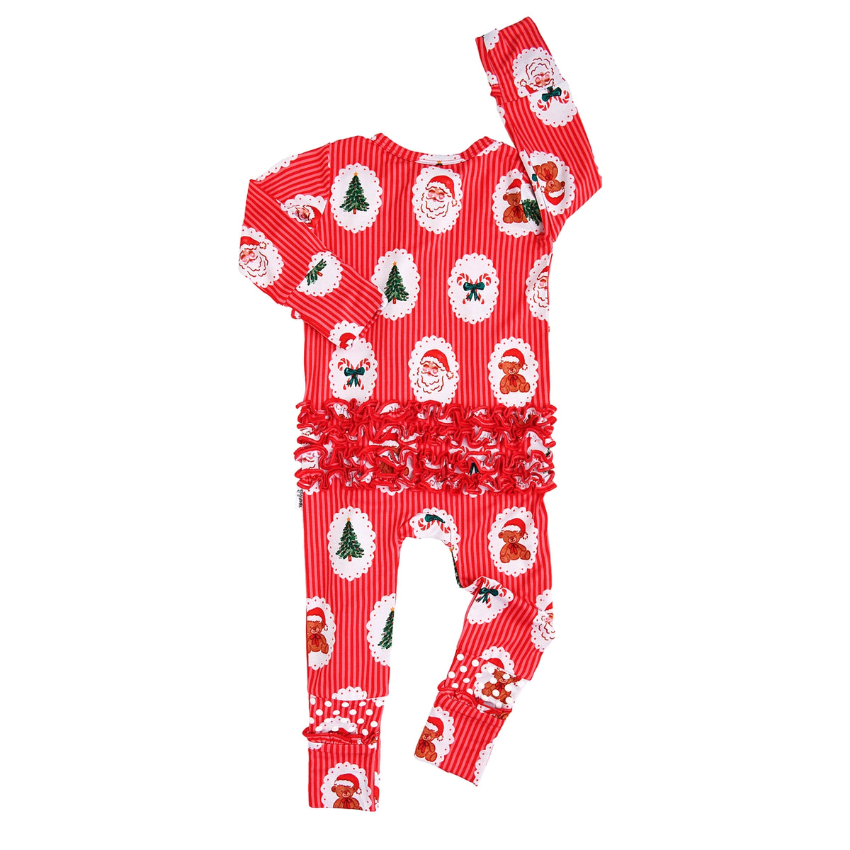 Hollis Bamboo - Ruffle Zippie