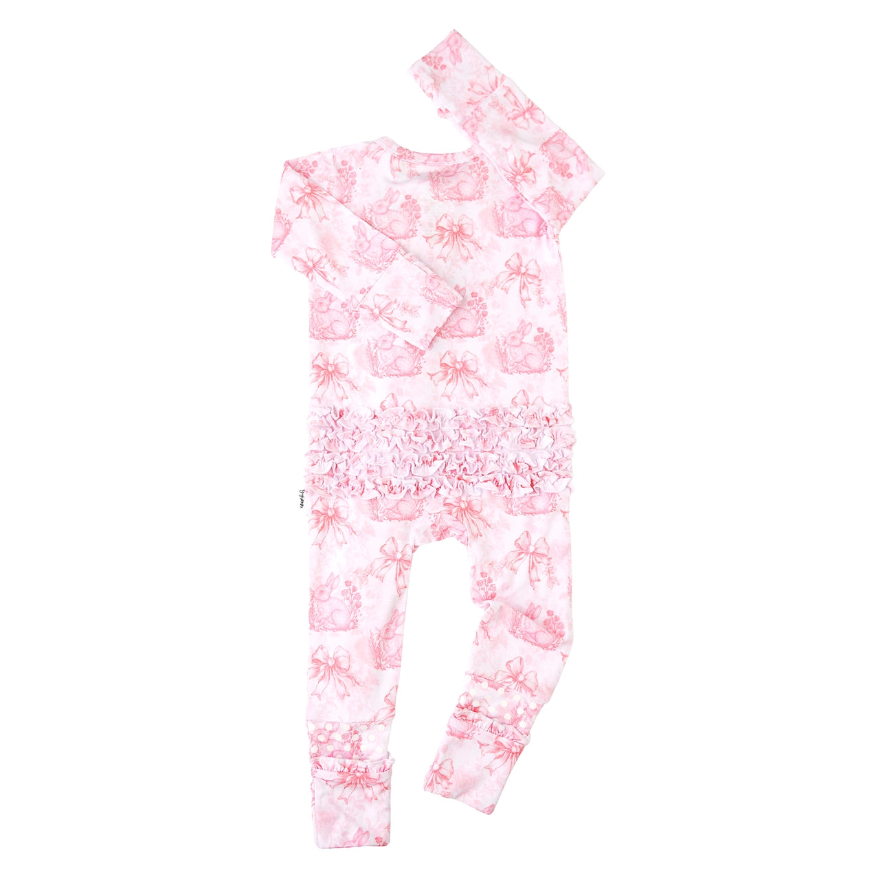 Juniper Bamboo - Ruffle Zippie