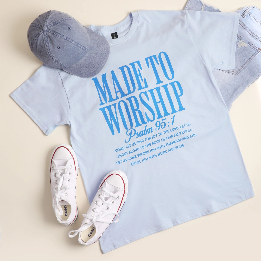 Psalm 95:1 T-Shirt