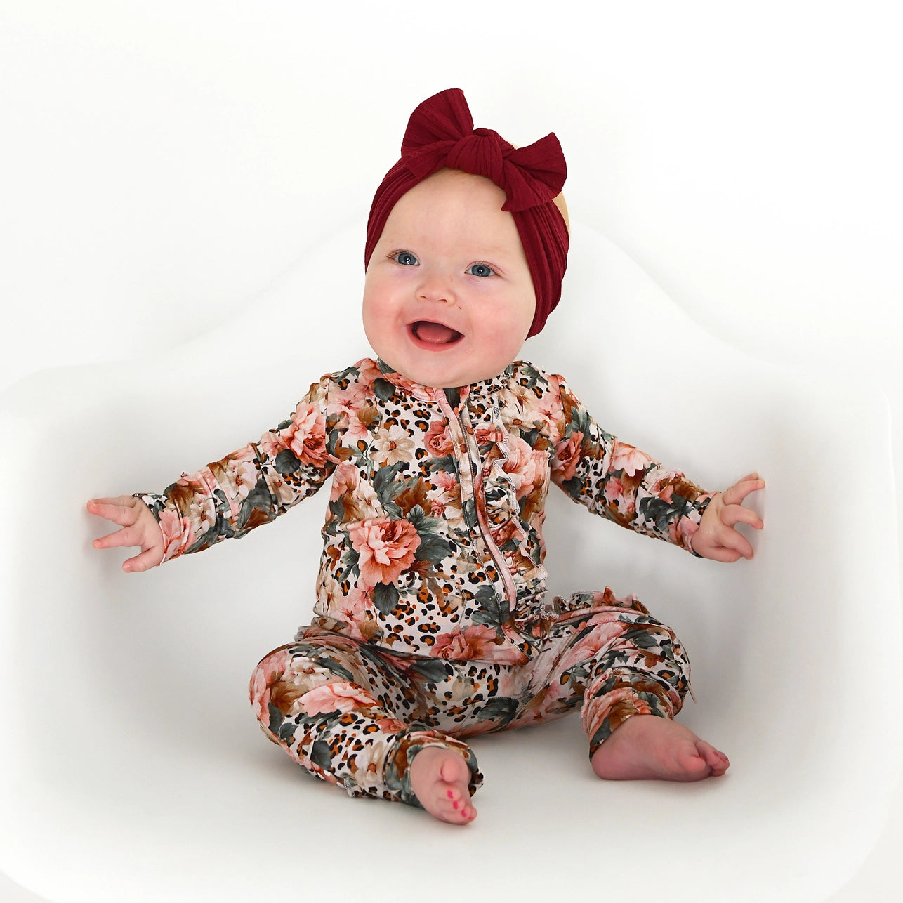 Laura Bamboo - Ruffle Zippie