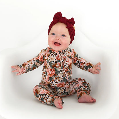 Laura Bamboo - Ruffle Zippie
