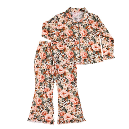 Laura Bamboo - Ruffle Set