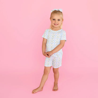Nora Bamboo - 2 Piece Short Set