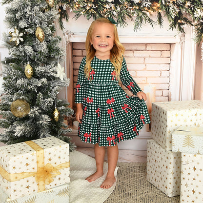 Darcy Bamboo - Tiered Swing Dress