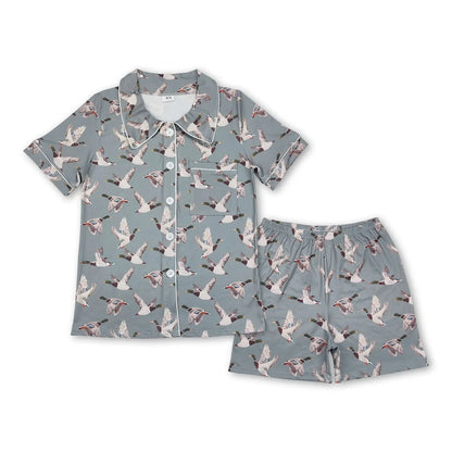 Mallard Button Down Women's PJs