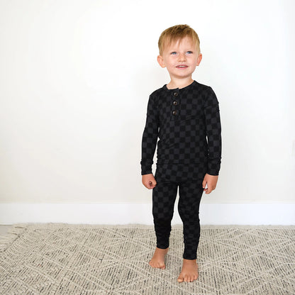Frankie Bamboo - 2-Piece Button Set