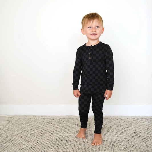 Frankie Bamboo - 2-Piece Button Set