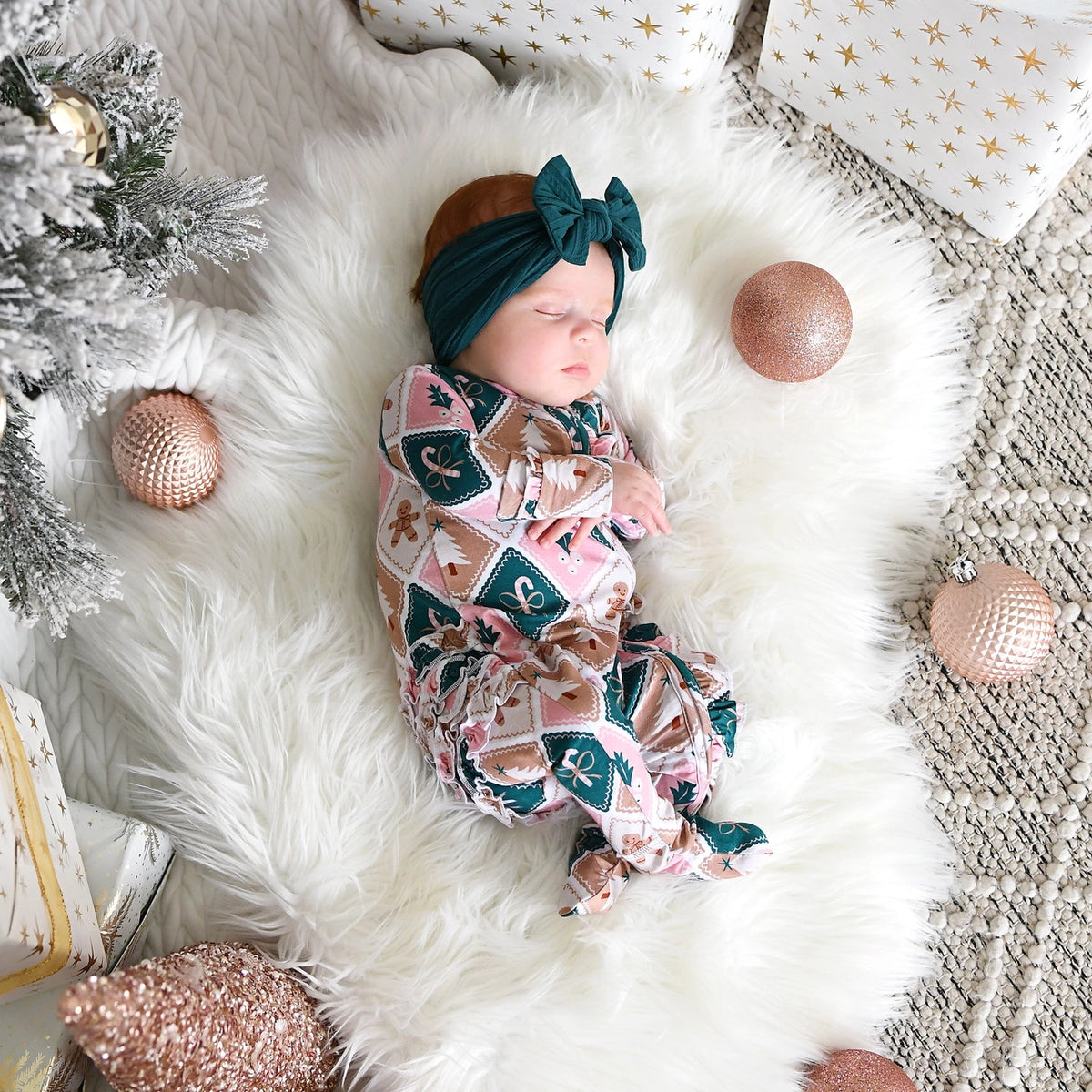 Pearl Bamboo - Ruffle Zippie