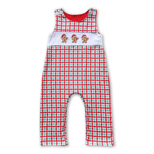 Gingerbread Overall Jumper