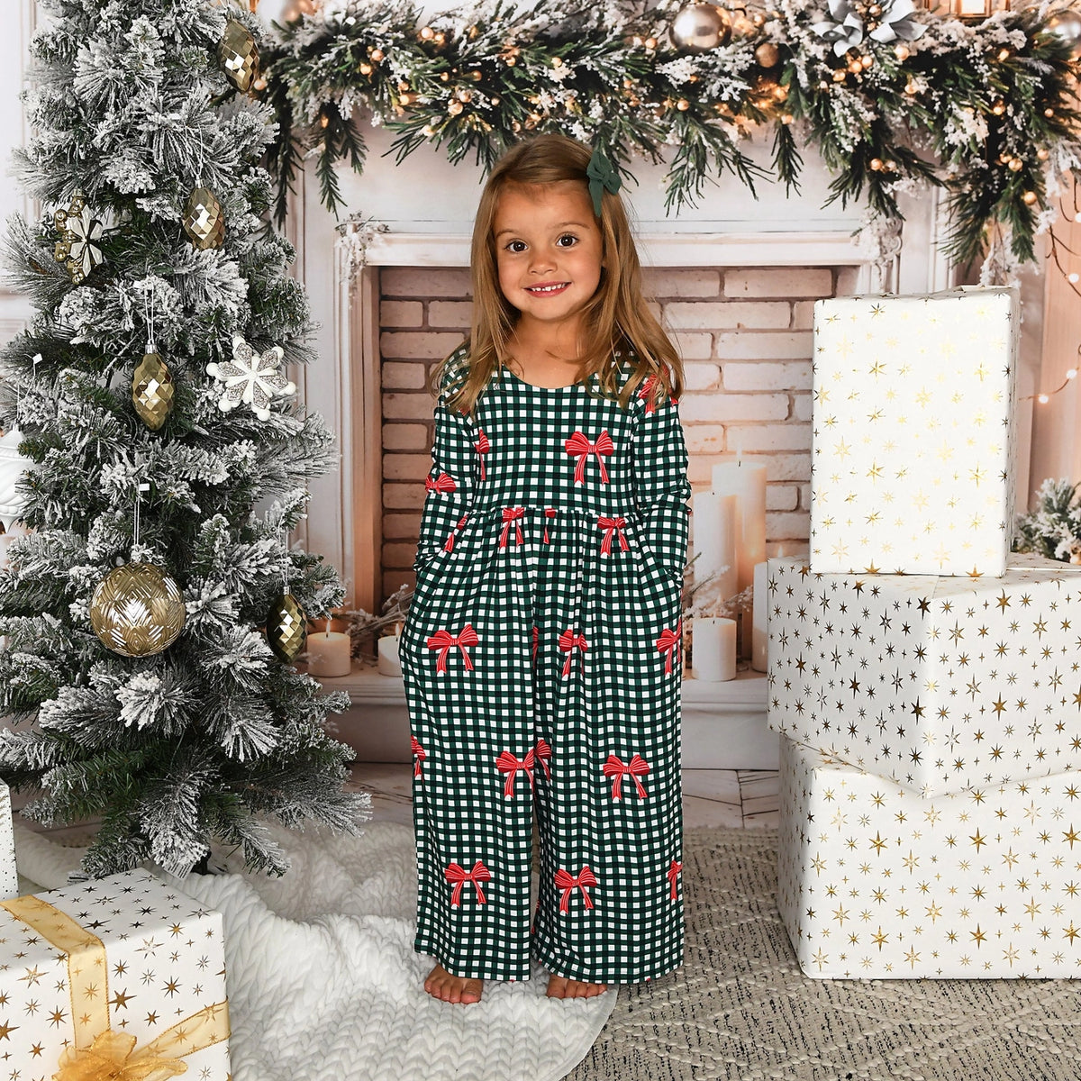 Darcy Bamboo - Wide Leg Jumpsuit