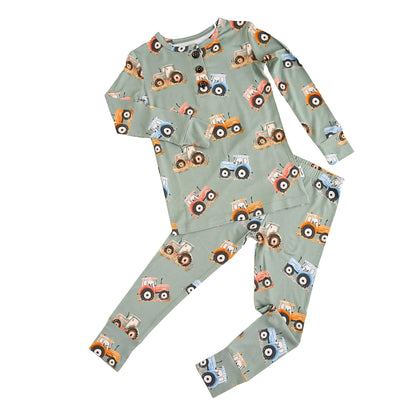 Carter Bamboo - 2-Piece Button Set