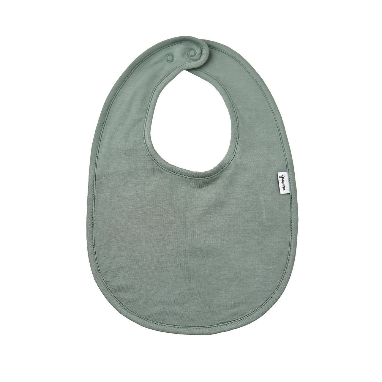 Eucalyptus Snap Bamboo Bib