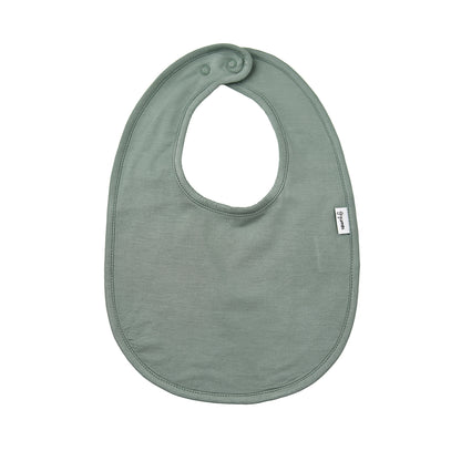 Eucalyptus Snap Bamboo Bib