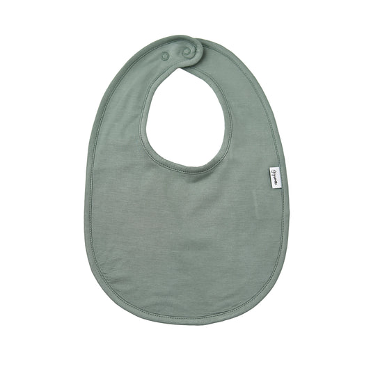 Eucalyptus Snap Bamboo Bib