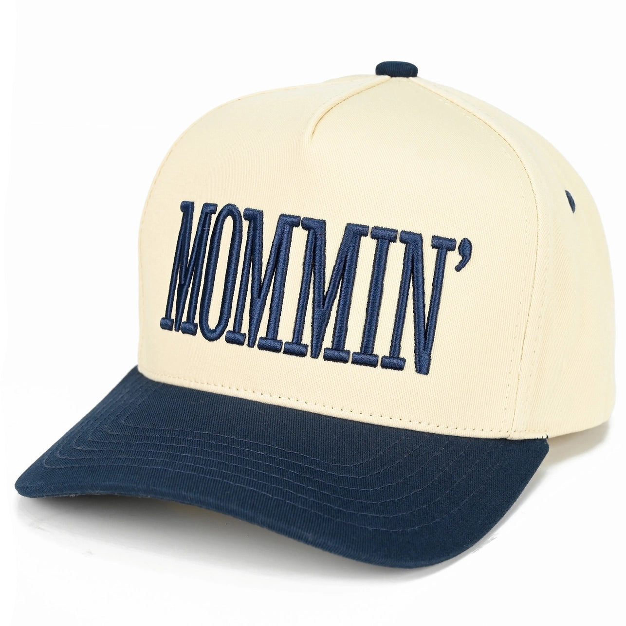 Mommin' Embroidered Snapback Trucker Hat