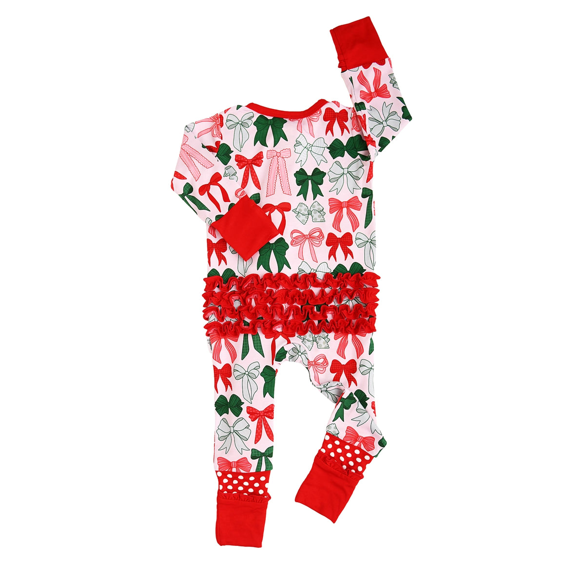 Belle Bamboo - Ruffle Zippie