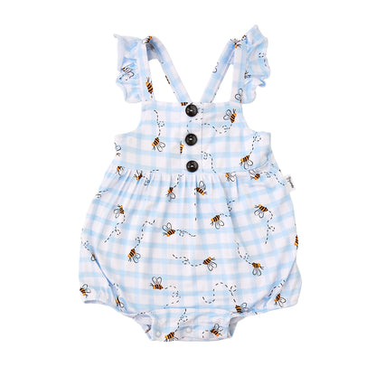 Buzz Bamboo - Flutter Bubble Romper