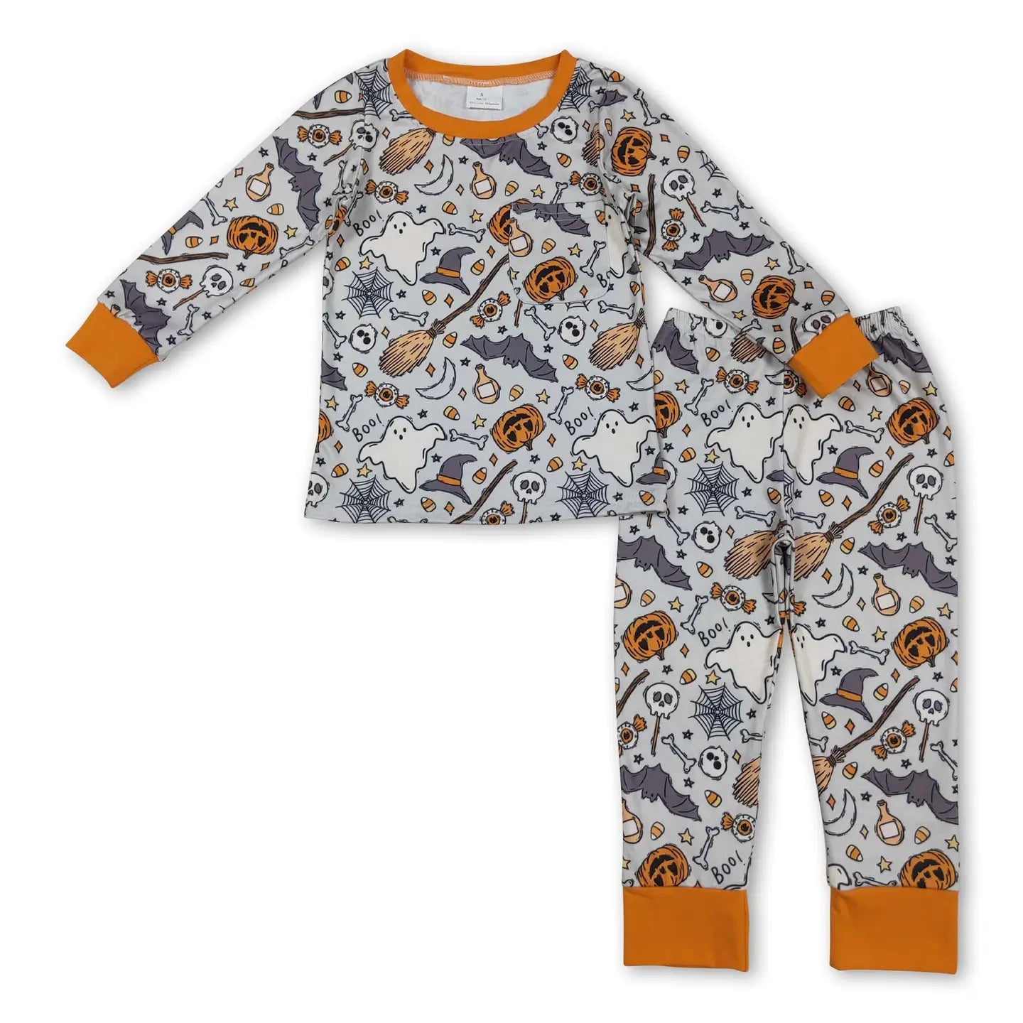 Spooky Nights Pocket 2-Piece PJ Set