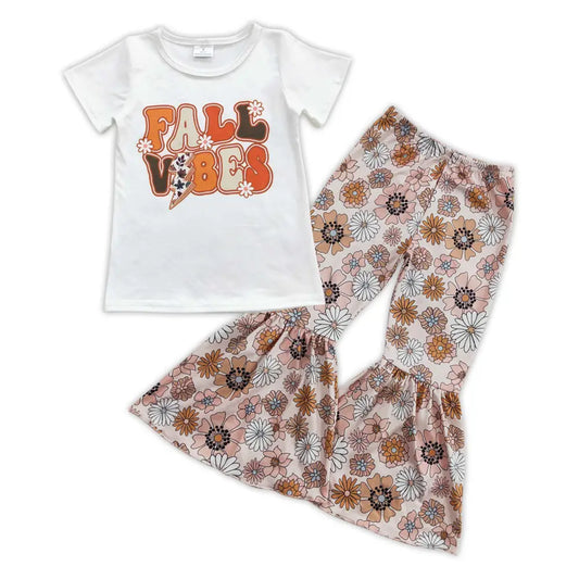 Fall Vibes Floral Bells