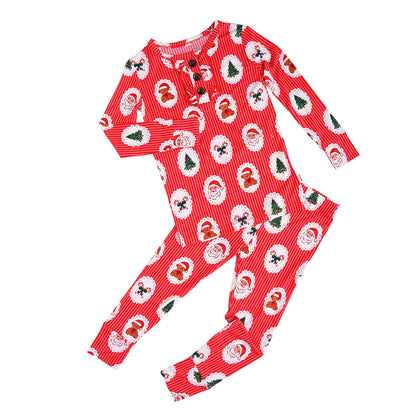 Hollis Bamboo - 2-Piece Button Set
