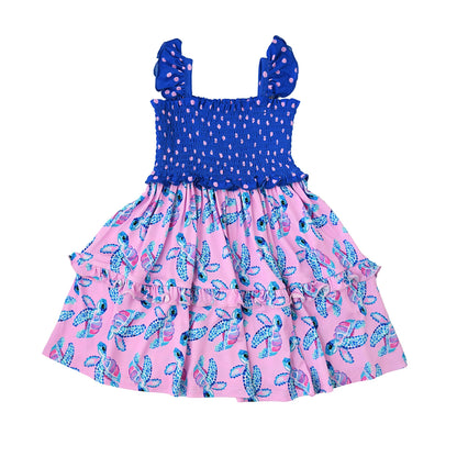 Waverly Bamboo - Smocked Dress