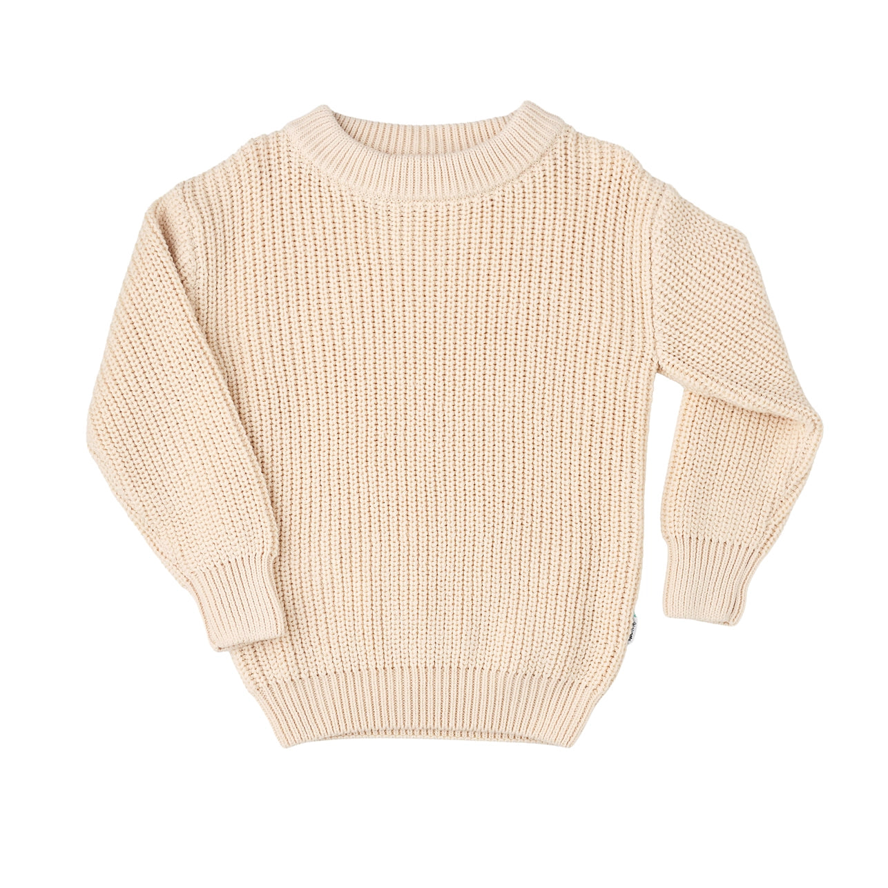 Oatmeal Knit Sweater