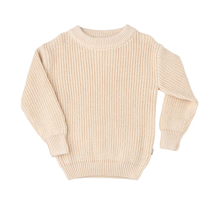 Oatmeal Knit Sweater