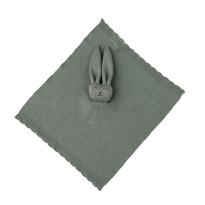 Eucalyptus Knit Bunny Lovey