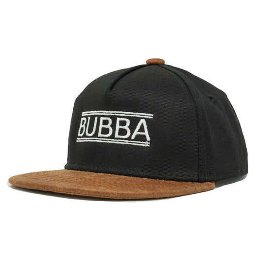 BUBBA Flat Leather Brim Kid's Hat