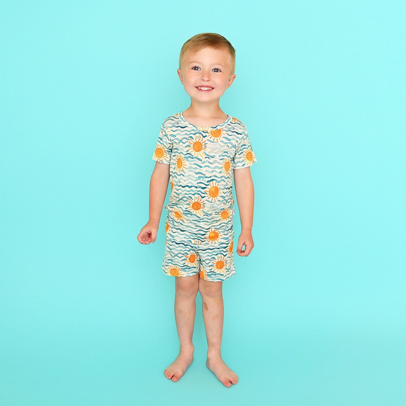 Sonny Bamboo - 2 Piece Short Set