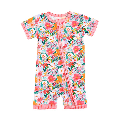 Cecelia Bamboo - Shortie Zippie