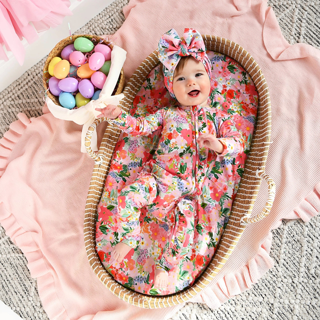 Eliana Bamboo - Ruffle Zippie