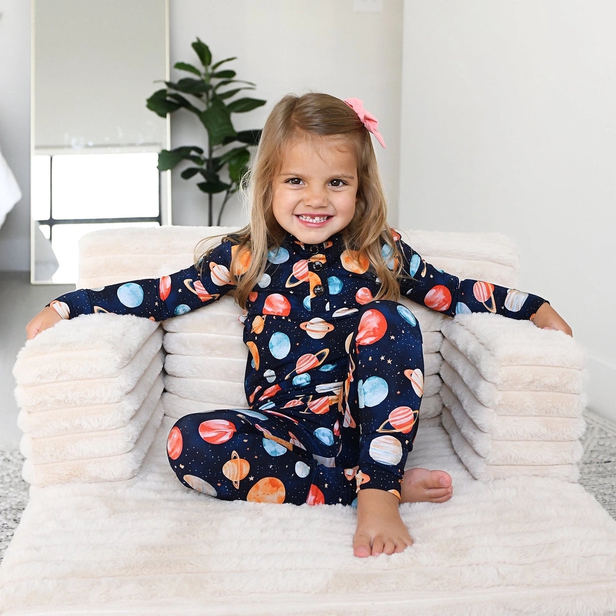 Harrison Bamboo - 2-Piece Button Set