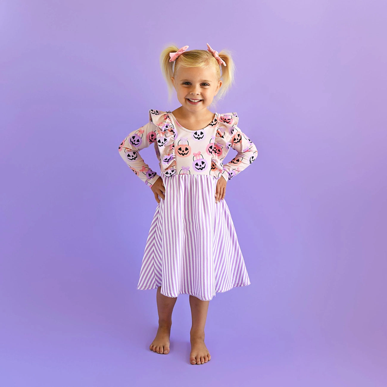 Emmy Bamboo - Ruffle Sleeve Dress