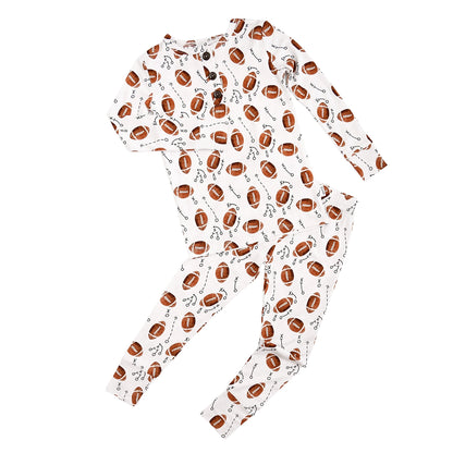 Brady Bamboo - 2-Piece Button Set